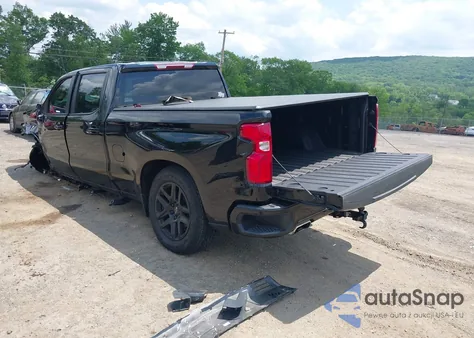 2023 Chevrolet Silverado 1500 4Wd Standard Bed Rst from USA, damaged, VIN 1GCUDEED8PZ301992